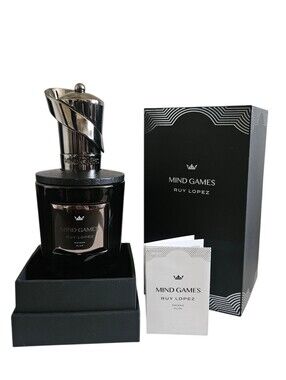 Mind Games Ruy Lopez Unisex Extrait de Parfum 3.4 Fl. Oz. NEW